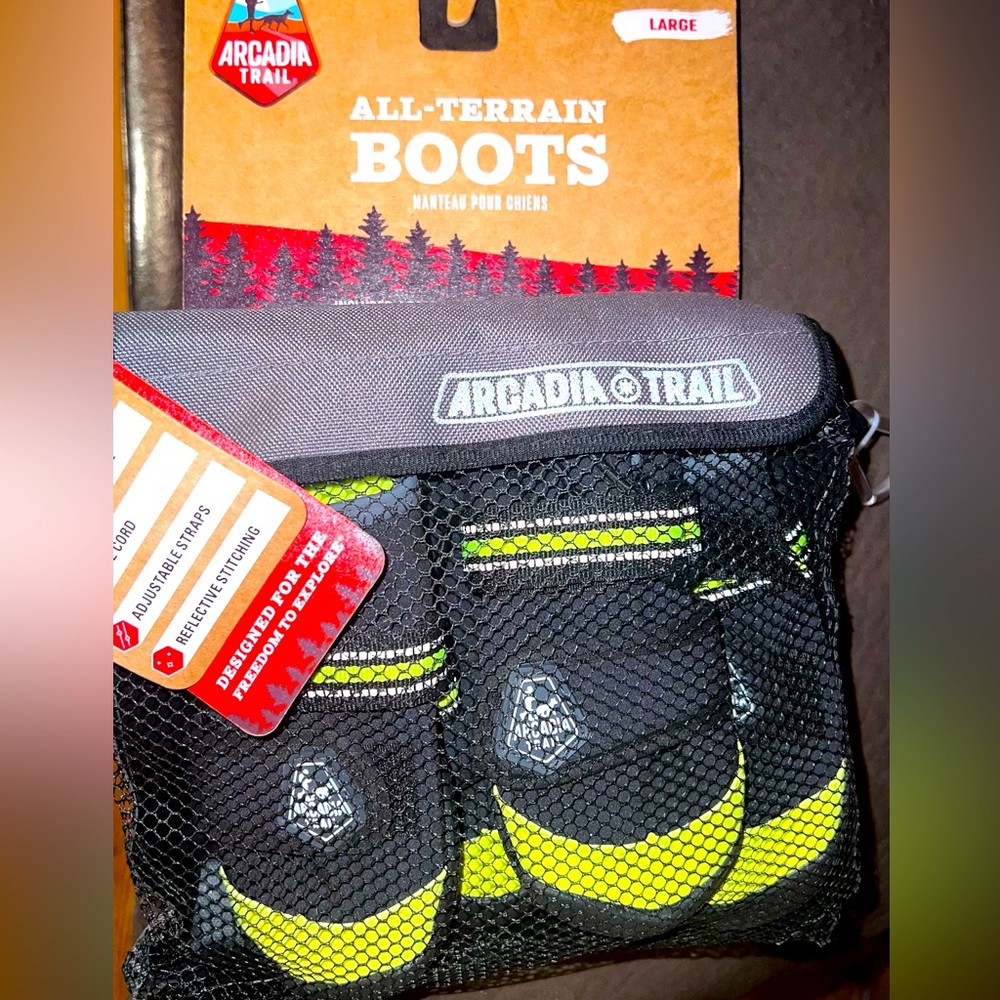 Arcadia Trail Dog Booties for large breeds